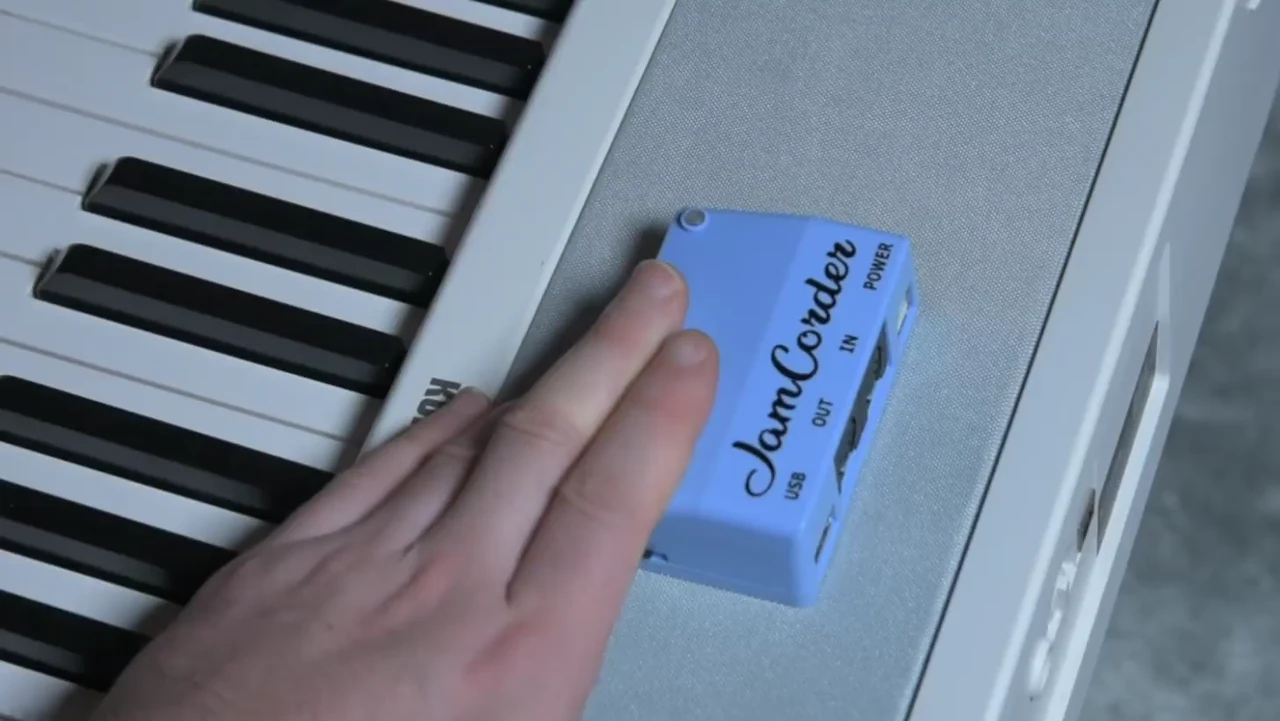 Demonstration of Jamcorder setup